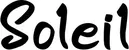 Produktbeispiel Schriftzug - Soleil