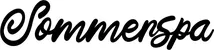 Produktbeispiel Schriftzug - Sommerspaß