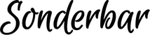 Produktbeispiel Schriftzug - Sonderbar