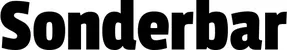 Produktbeispiel Schriftzug - Sonderbar