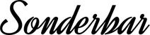 Produktbeispiel Schriftzug - Sonderbar