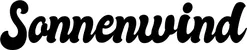 Produktbeispiel Schriftzug - Sonnenwind