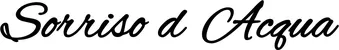 Produktbeispiel Schriftzug - Sorriso d’Acqua