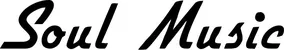 Produktbeispiel Schriftzug - Soul Music