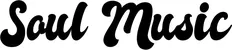 Produktbeispiel Schriftzug - Soul Music