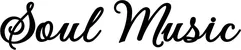 Produktbeispiel Schriftzug - Soul Music