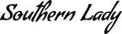 Produktbeispiel Schriftzug - Southern Lady