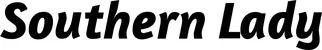 Produktbeispiel Schriftzug - Southern Lady