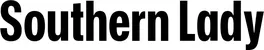 Produktbeispiel Schriftzug - Southern Lady