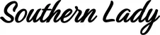 Produktbeispiel Schriftzug - Southern Lady