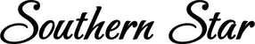 Produktbeispiel Schriftzug - Southern Star