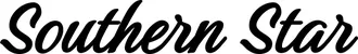 Produktbeispiel Schriftzug - Southern Star
