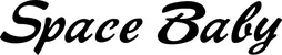 Produktbeispiel Schriftzug - Space Baby