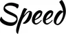Produktbeispiel Schriftzug - Speed