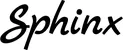 Produktbeispiel Schriftzug - Sphinx