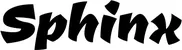 Produktbeispiel Schriftzug - Sphinx