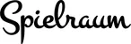Produktbeispiel Schriftzug - Spielraum