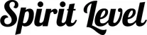 Produktbeispiel Schriftzug - Spirit Level