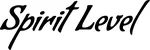 Produktbeispiel Schriftzug - Spirit Level