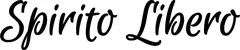 Produktbeispiel Schriftzug - Spirito Libero