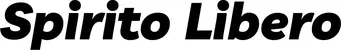 Produktbeispiel Schriftzug - Spirito Libero