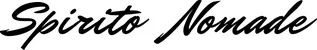 Produktbeispiel Schriftzug - Spirito Nomade