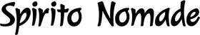 Produktbeispiel Schriftzug - Spirito Nomade