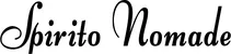 Produktbeispiel Schriftzug - Spirito Nomade