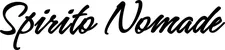 Produktbeispiel Schriftzug - Spirito Nomade