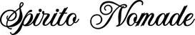 Produktbeispiel Schriftzug - Spirito Nomade