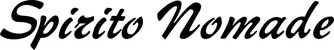 Produktbeispiel Schriftzug - Spirito Nomade