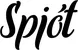 Produktbeispiel Schriftzug - Spjót
