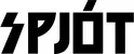 Produktbeispiel Schriftzug - Spjót
