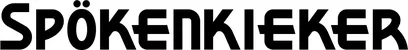 Produktbeispiel Schriftzug - Spökenkieker