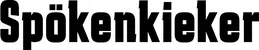 Produktbeispiel Schriftzug - Spökenkieker