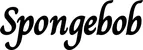 Produktbeispiel Schriftzug - Spongebob