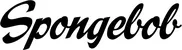 Produktbeispiel Schriftzug - Spongebob
