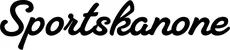 Produktbeispiel Schriftzug - Sportskanone