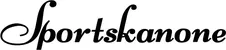 Produktbeispiel Schriftzug - Sportskanone
