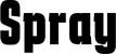 Produktbeispiel Schriftzug - Spray