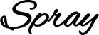 Produktbeispiel Schriftzug - Spray