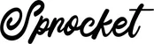Produktbeispiel Schriftzug - Sprocket