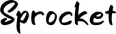 Produktbeispiel Schriftzug - Sprocket