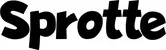 Produktbeispiel Schriftzug - Sprotte