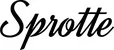 Produktbeispiel Schriftzug - Sprotte
