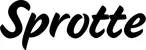 Produktbeispiel Schriftzug - Sprotte