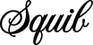 Produktbeispiel Schriftzug - Squib