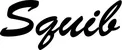 Produktbeispiel Schriftzug - Squib