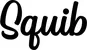 Produktbeispiel Schriftzug - Squib