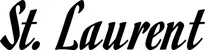 Produktbeispiel Schriftzug - St. Laurent